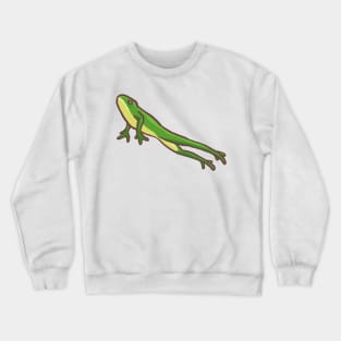 I wanna be free frog Crewneck Sweatshirt